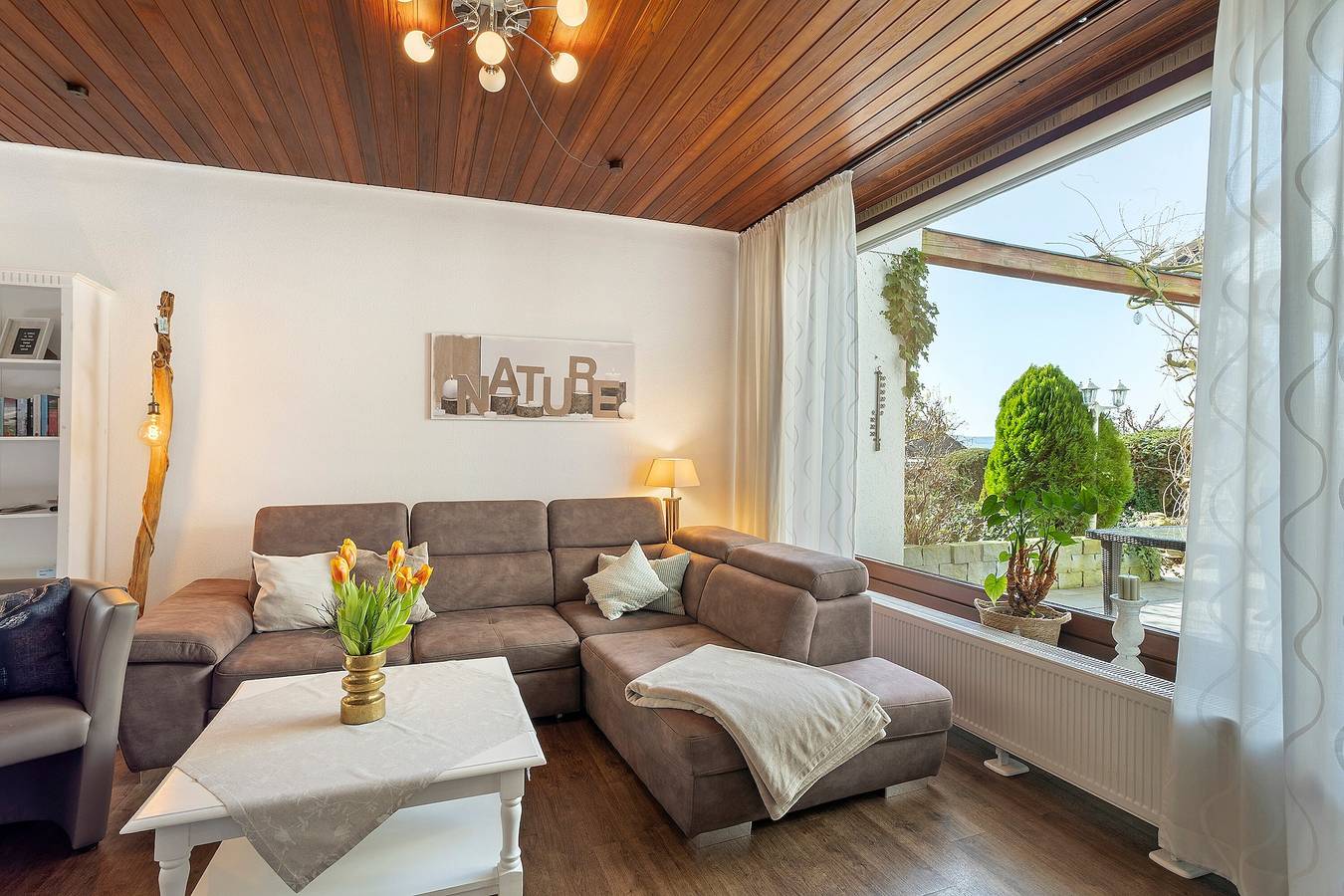 Ganze Wohnung, Apartment 'Waldruh' mit privater Terrasse, Garten und Wlan in Möhnesee, Kreis Soest