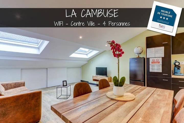 Appartement de vacances pour 4 personnes