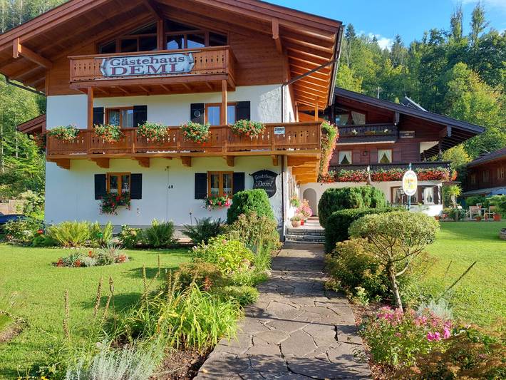 Apartamento vacacional entero, Gästehaus Deml - Appartement 5 in Berchtesgaden, Alpes de Berchtesgaden
