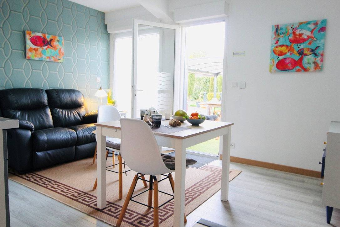 L'Annexe 43 centre ville - linge, wifi, parking inclus in Guérande, Côte d'Amour
