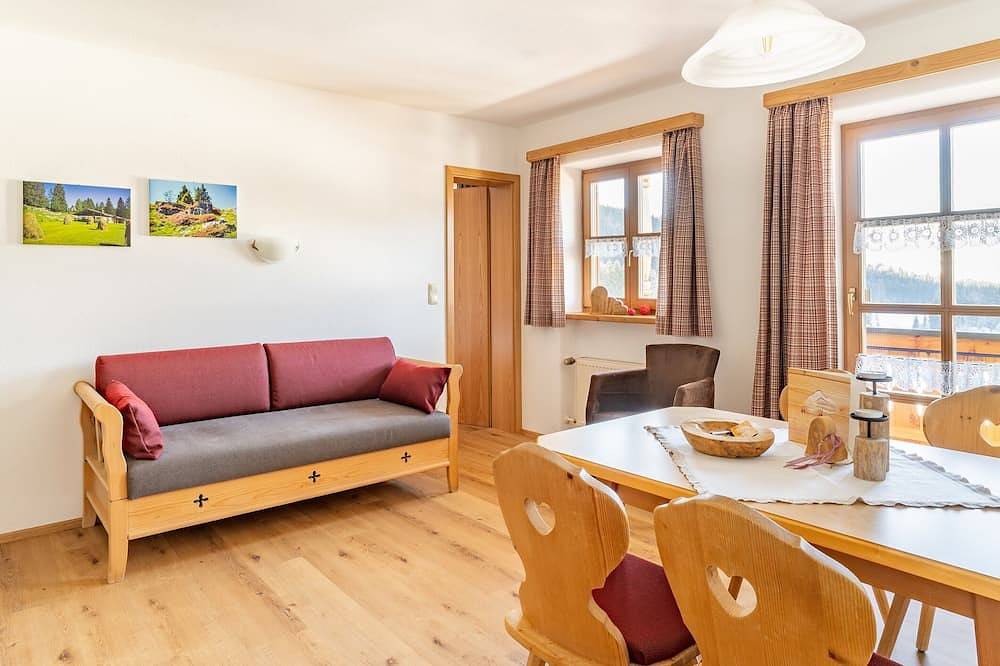 Ganze Wohnung, Drei-Raum-Ferienwohnung Abendrot in Reit im Winkl, Bayerische Alpen