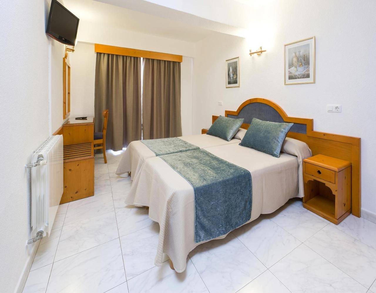 Hostal Marí in Ocean Beach Ibiza, Sant Antoni de Portmany