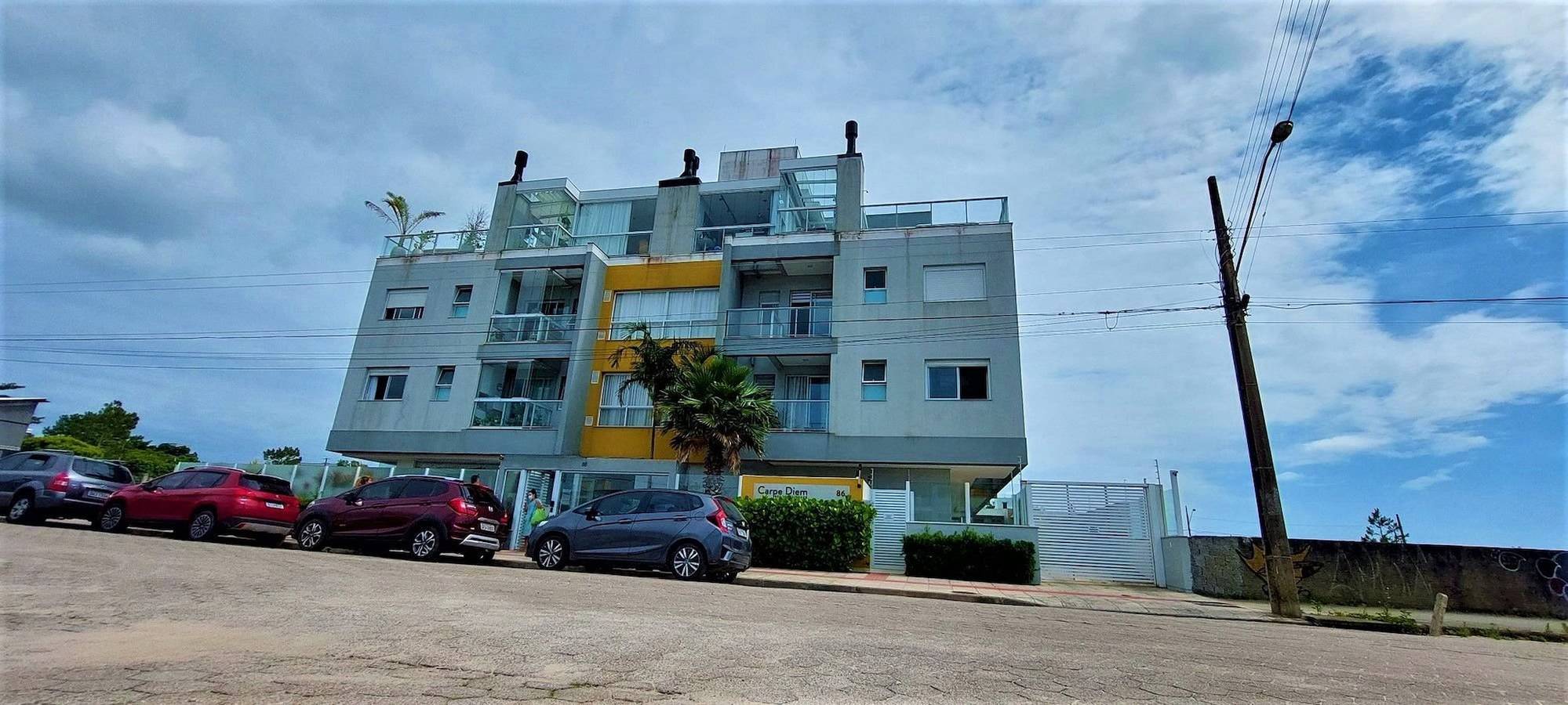 Ganze Wohnung, Cobertura Carpe Diem: Jacuzzi Conforto no Campeche in Campeche (SC), Praia do Campeche