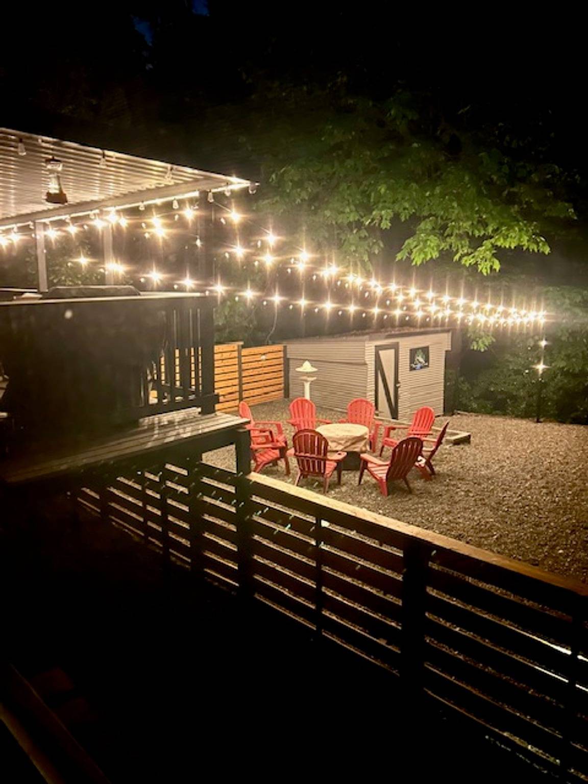 Cozy creekside retreat w/ fire pit & Bbq in Seattle, Lake Washington