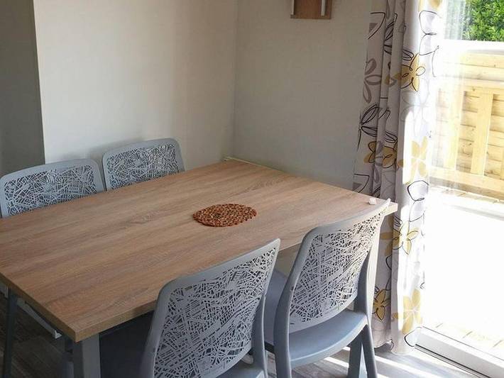 Camping Le Tarteron - Mobilheim 6 personen - Xlia in Le Crotoy, Abbeville und Umgebung