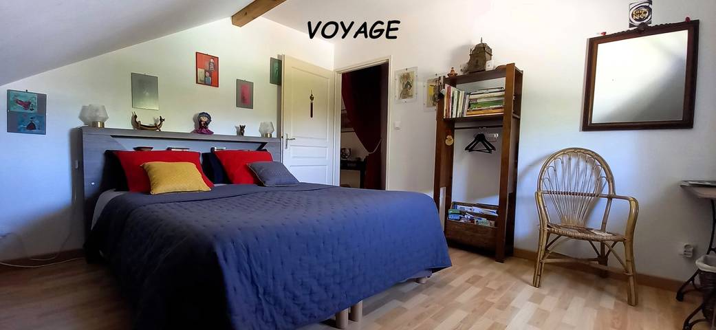 Chambre d’hôte pour 2 personnes, avec Jardin dans Haute-Saône - 2