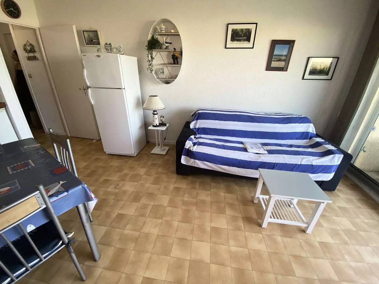 Studio entier, 063 - Appartement avec jardin en front de mer in Soulac-sur-Mer, Région de Lesparre-Médoc