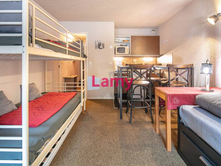 Studio voor 4 personen, met balkon in Corrençon-en-Vercors