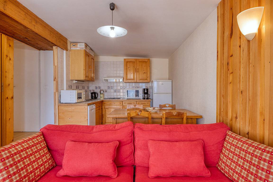 Appartement entier, Gîte Savoie (5 places), ski - montagne in Aussois, Région de Saint-Jean-de-Maurienne