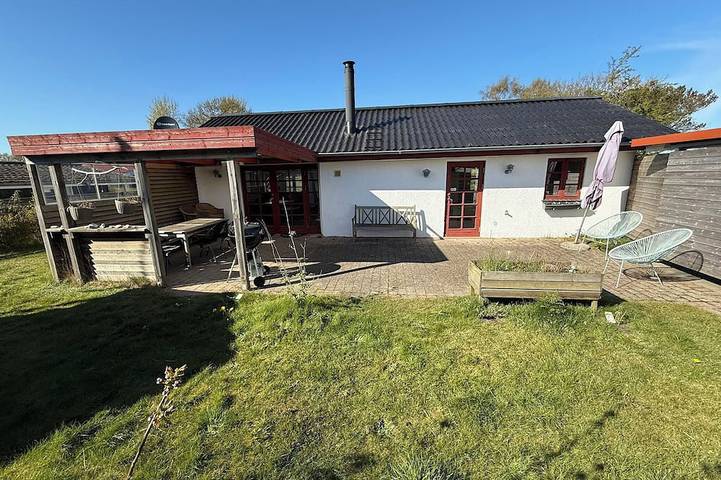 Ferienhaus für 5 Personen, mit Terrasse und Garten, mit Haustier