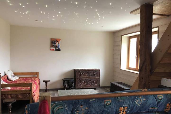 Location de vacances pour 10 personnes, avec jardin, animaux acceptés à Le Val-d'Ajol - 4