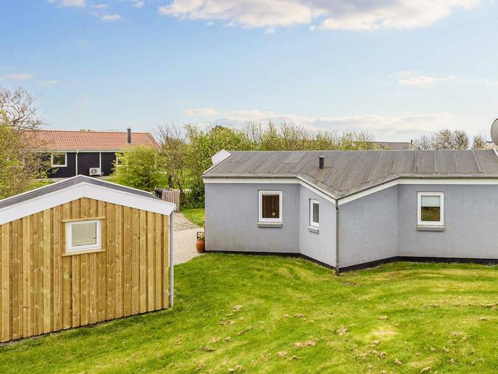 Ferienhaus für 6 Personen, mit Whirlpool und Terrasse in Kærgården - 4
