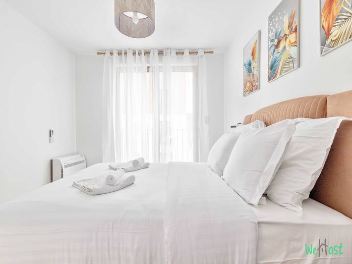 Location de vacances pour 6 personnes, avec balcon et balcon/terrasse dans Val-de-Marne - 2