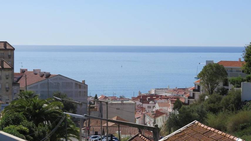 Apartamento de férias para 4 pessoas, com Varanda e Vista em Sesimbra