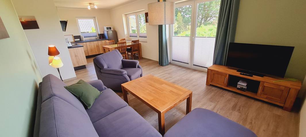 Ferienwohnung für 4 Personen, mit Garten und Terrasse, mit Haustier - 1