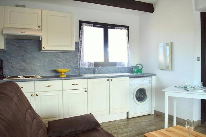 Gîte pour 4 personnes, avec piscine, animaux acceptés dans Plage Ulysse - 4