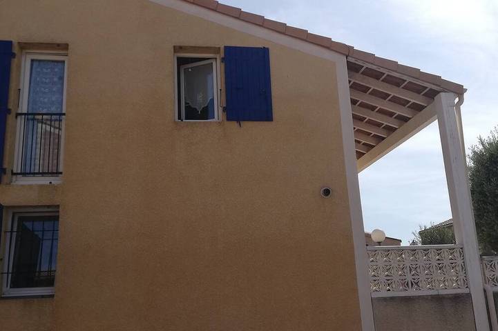 Air-conditioned, secure vacation home with terrace in Portiragnes (Hérault) in Portiragnes, Costa mediterránea (Francia)