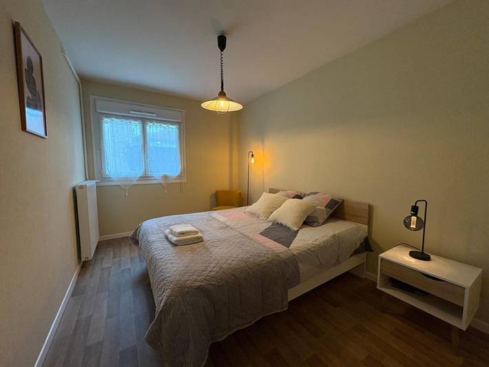 Apartamento de vacaciones para 5 personas, con jardín y balcón - 1