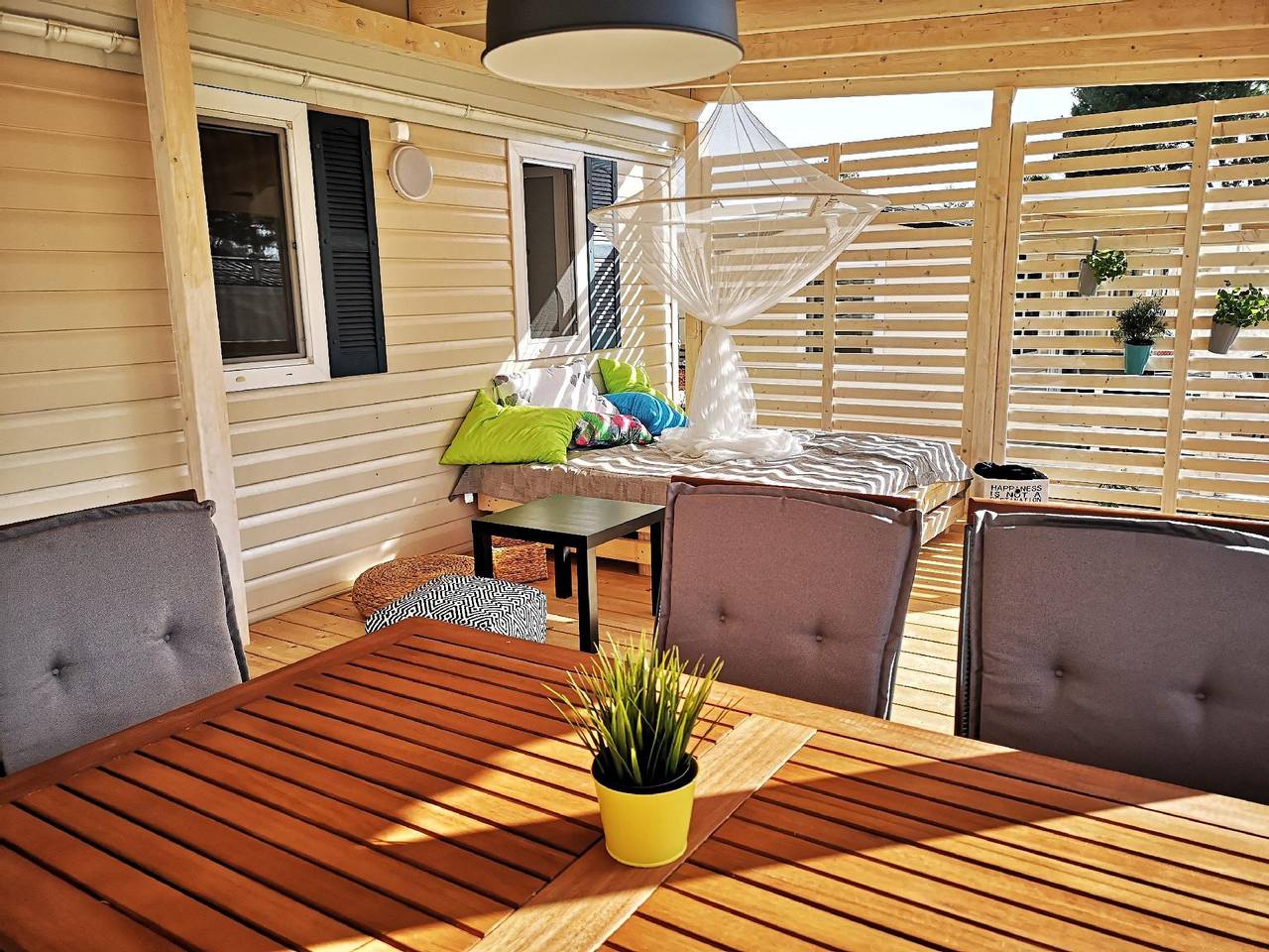 Ganze Ferienwohnung, Mobilheim "Westküste" in Tar (Kroatien), Tar-Vabriga