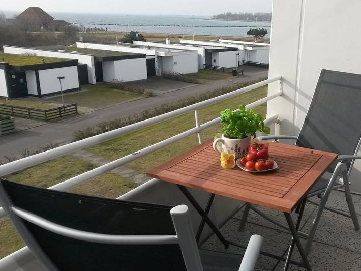 Ferienhaus für 2 Personen, mit Balkon in Burgtiefe - 2