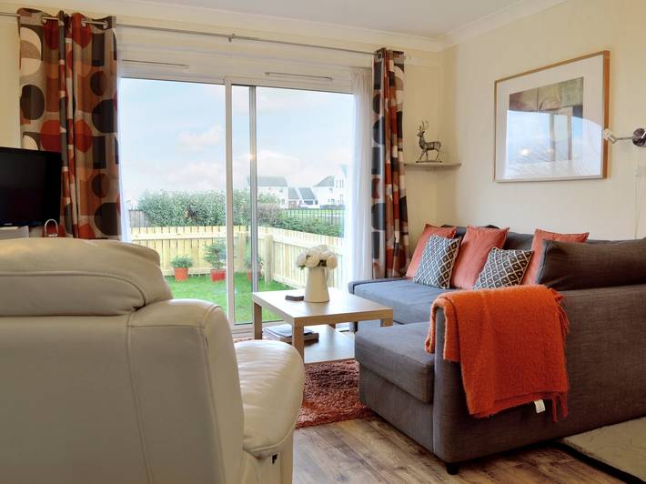 Holiday rental for 2 people, with garden, with pets in Fife region