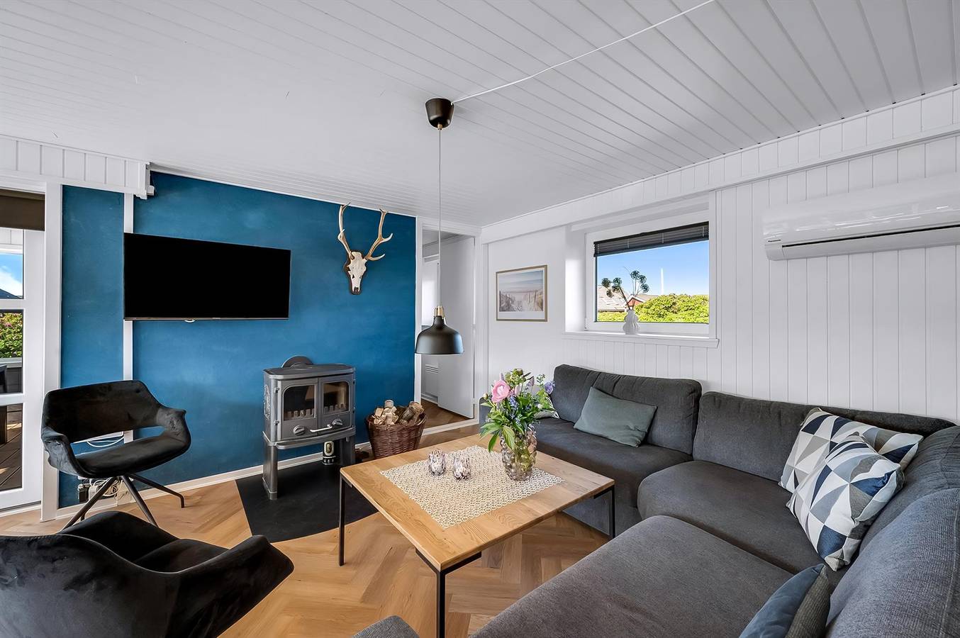 Pet friendly home in Ringkøbing with sauna in Søndervig, Holmsland Klit