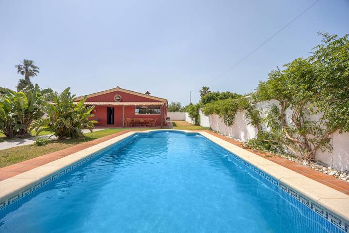 Ferienhaus für 12 Personen, mit Garten in Chiclana de la Frontera