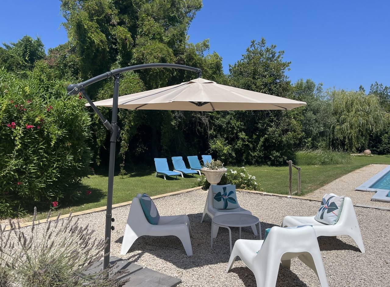 La Maison Blanche in Saint-Rémy-de-Provence, Région d'Arles