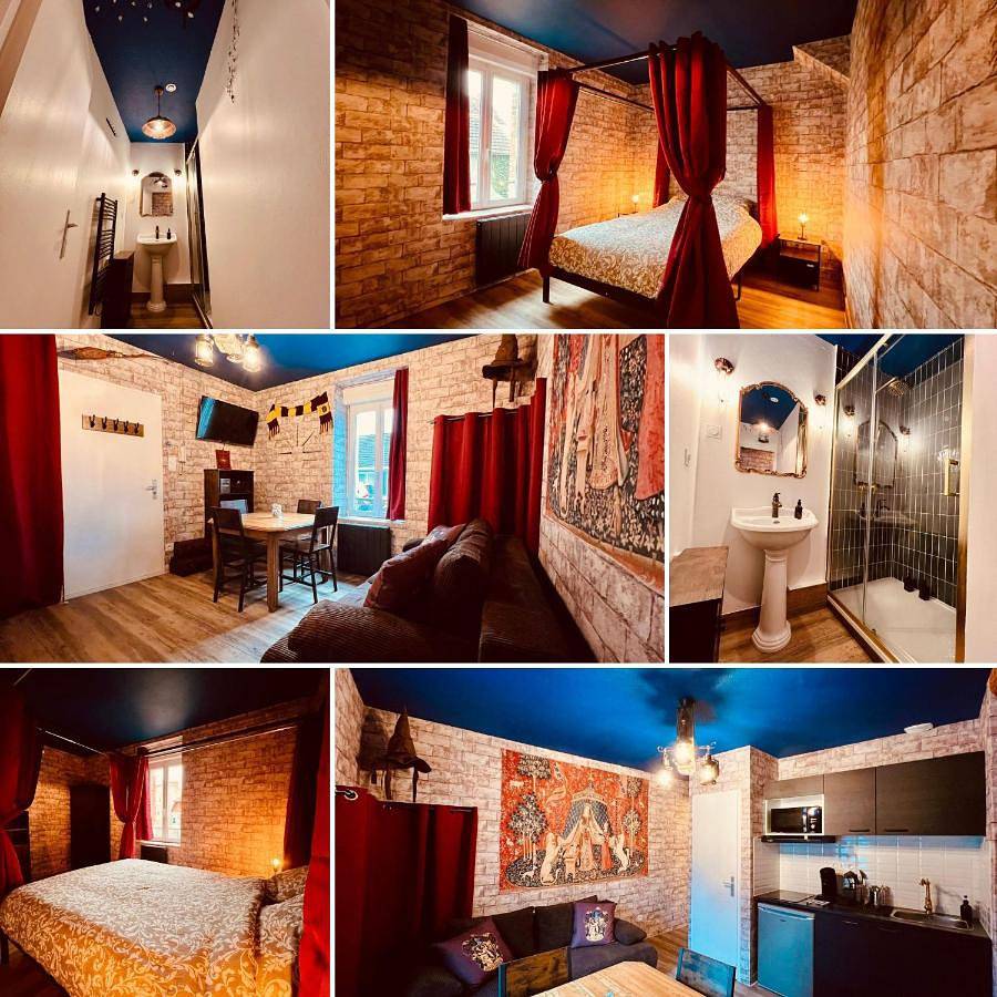 Appartement entier, Le Logis Des Sorciers - Home Homy in Montluçon, Région de Montluçon