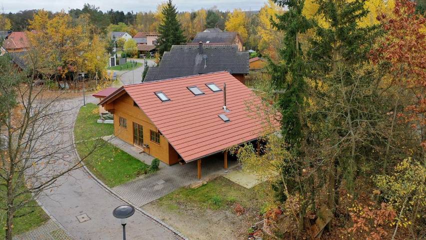 Ferienhaus für 8 Personen, mit Terrasse und Ausblick, mit Haustier - 1