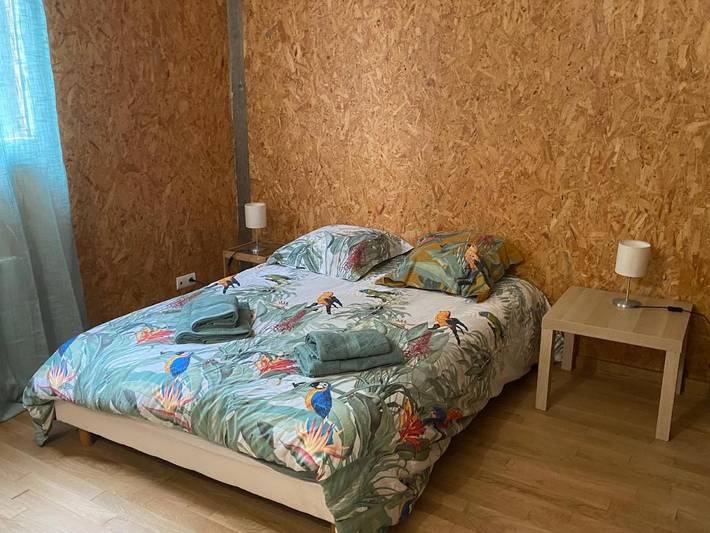 Gîte pour 6 personnes, avec jardin et vue, animaux acceptés dans Lac de la Triouzoune - 4