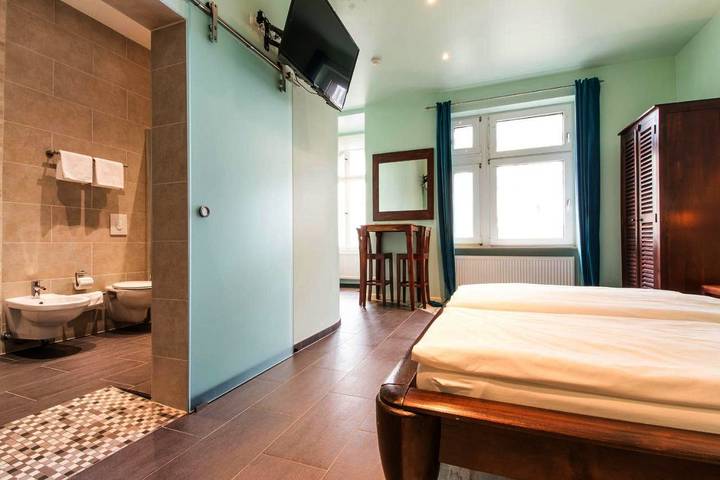 Ferienwohnung für 2 Personen, mit Balkon in Schöneberg Berlin - 4