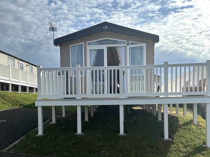 Holiday park for 6 people, with Terrace and Garden in Devon