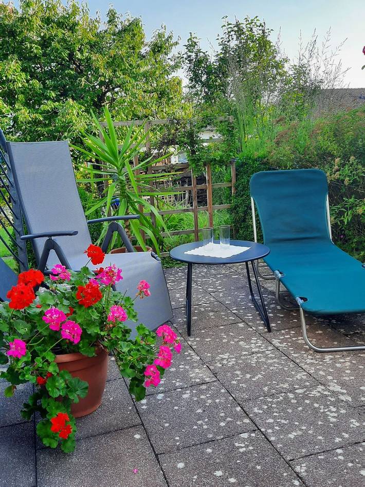 Ferienwohnung für 3 Personen, mit Balkon/Terrasse und Terrasse sowie Garten in Beilngries - 3