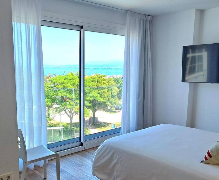 Casa de huéspuedes para 4 personas, con vistas y balcón - 1