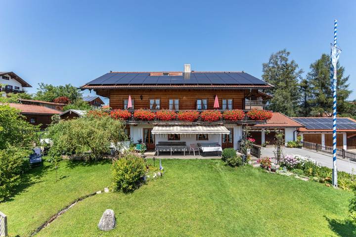 Ferienwohnung für 2 Personen, mit Balkon in Fischbachau - 2