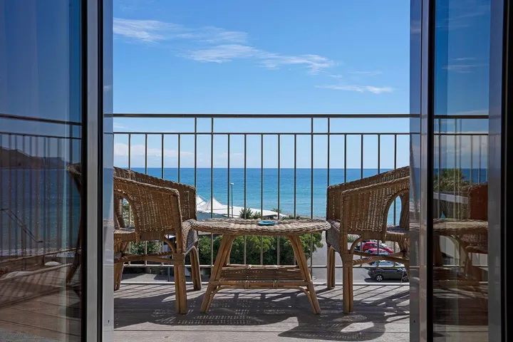 Apartamento de vacaciones para 4 personas, con balcón - 1