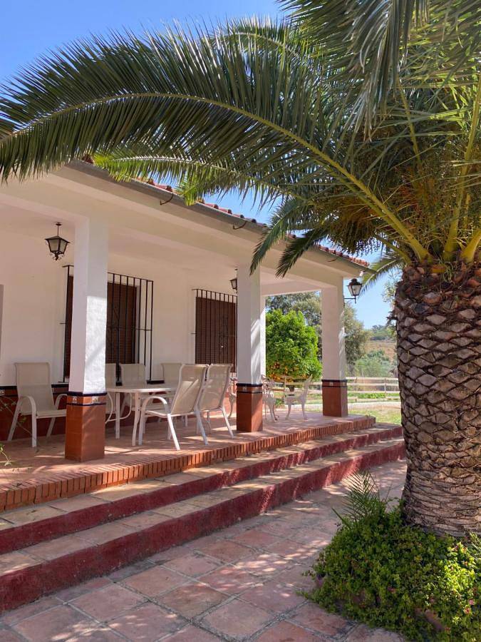 Apartamento para 12 personas, con Terraza y Jardín además de Piscina y Vistas en Teba