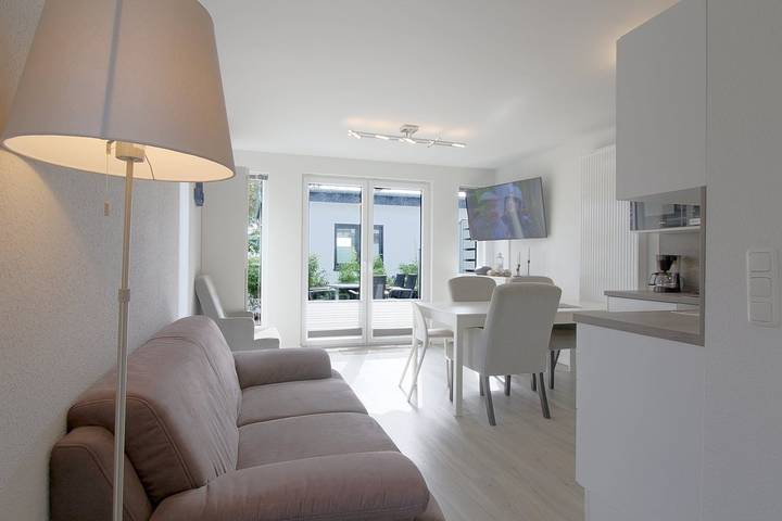 Ferienhaus für 4 Personen, mit Terrasse und Garten in Dorum