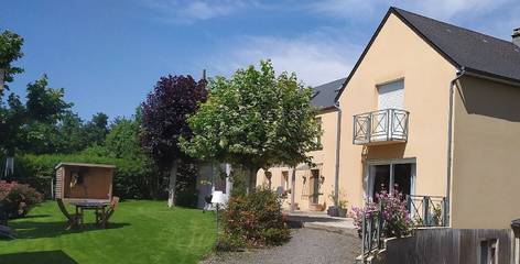 Cottage pour 4 personnes, avec jardin dans Vire Normandie