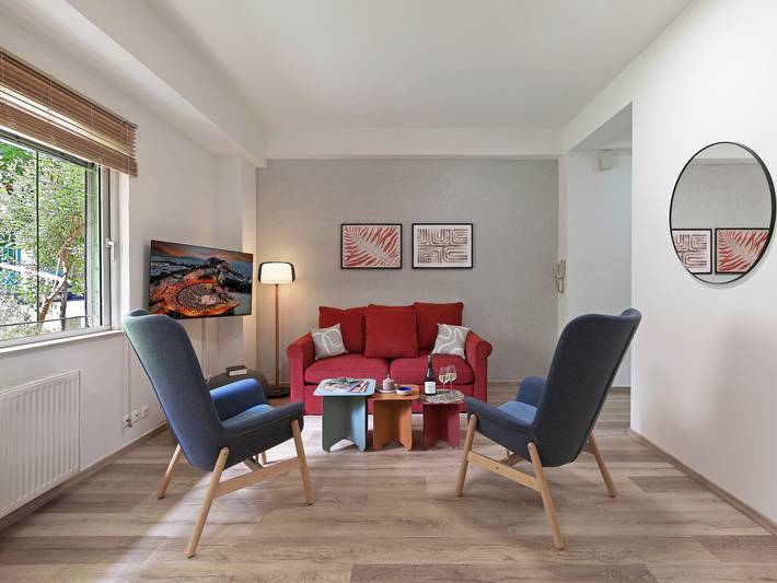 Appartement entier, -Prime Location in Kolonaki: A Luxuri in Section centrale d'Athènes, Athènes