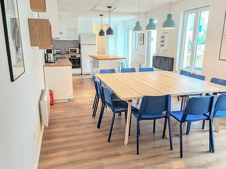 Großes Einfamilienhaus am Strand in Penmarc'h, Quimper und Umgebung