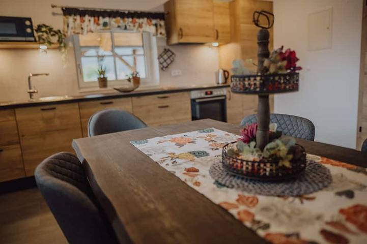 Agriturismo für 4 Personen, mit Garten am Wolfgangsee