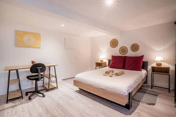 Appartement De Vacances pour 2 Personnes dans Rezé, Vallée de la Loire, Photo 2