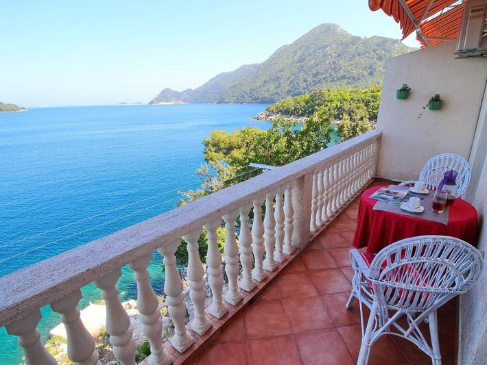 Ferienwohnung für 2 Personen, mit Terrasse - 1