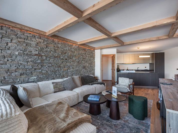 Apartamento entero, Nuevo Apartamento Ski-in/Ski-out en Courchevel con Balcón y Parking in Courchevel 1850, Saint-Bon-Tarentaise