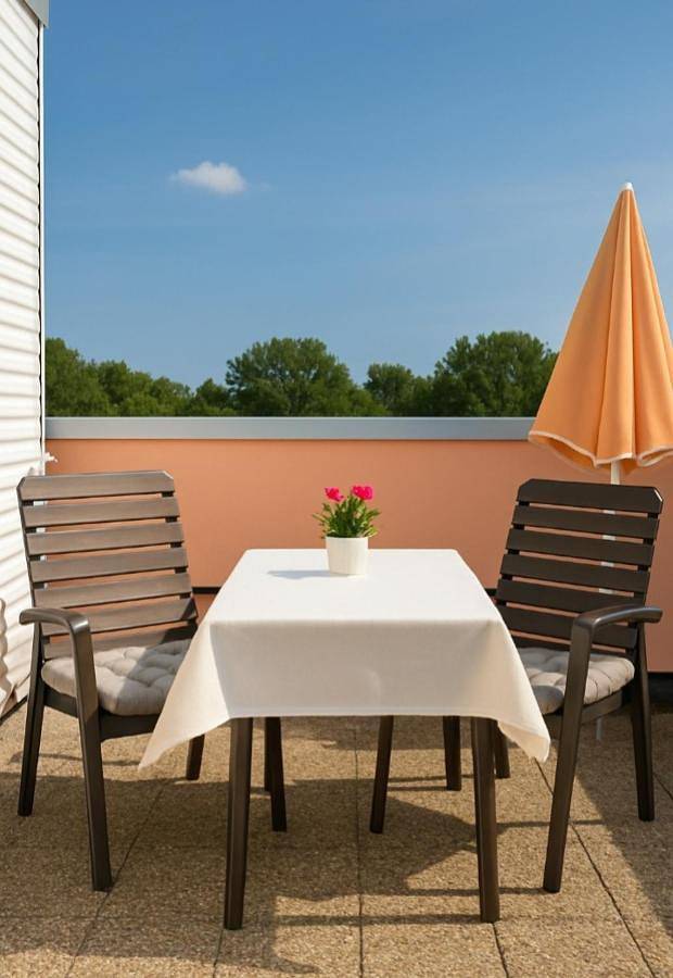 Gîte pour 2 personnes, avec terrasse et vue à Passau - 3