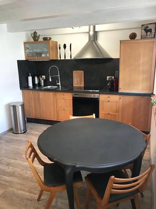 One-Bedroom House in La Broque, Bas-Rhin Alsace