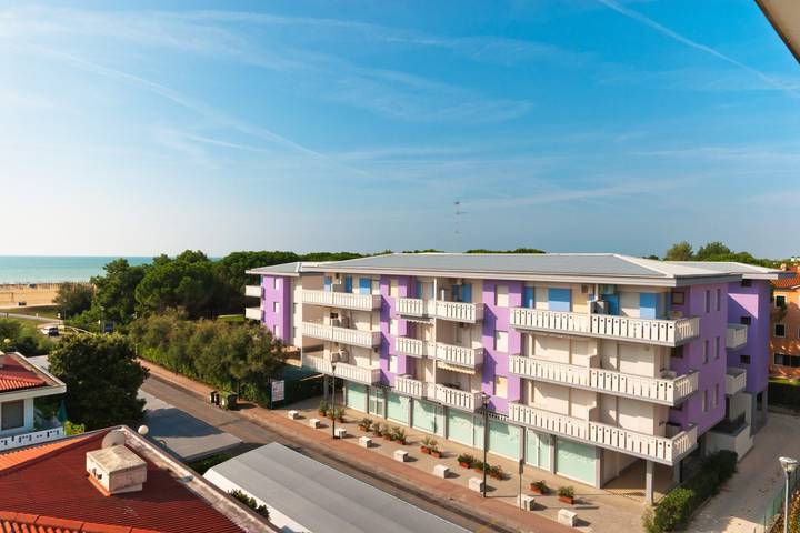 Ferienwohnung für 6 Personen, mit Meerblick und Balkon/Terrasse in Venetien - 3