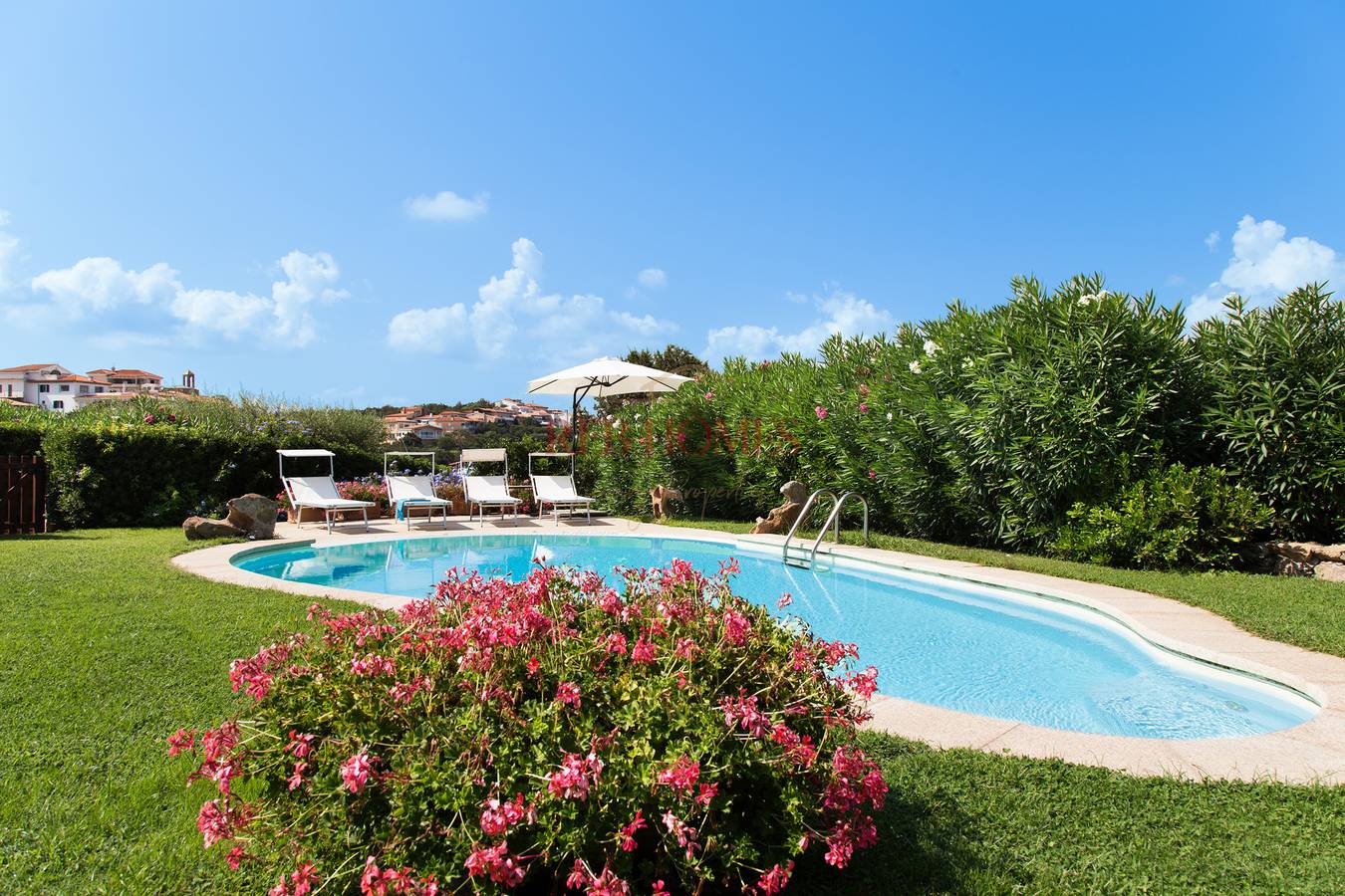 Villa Tartaruga in Porto Rotondo, Olbia